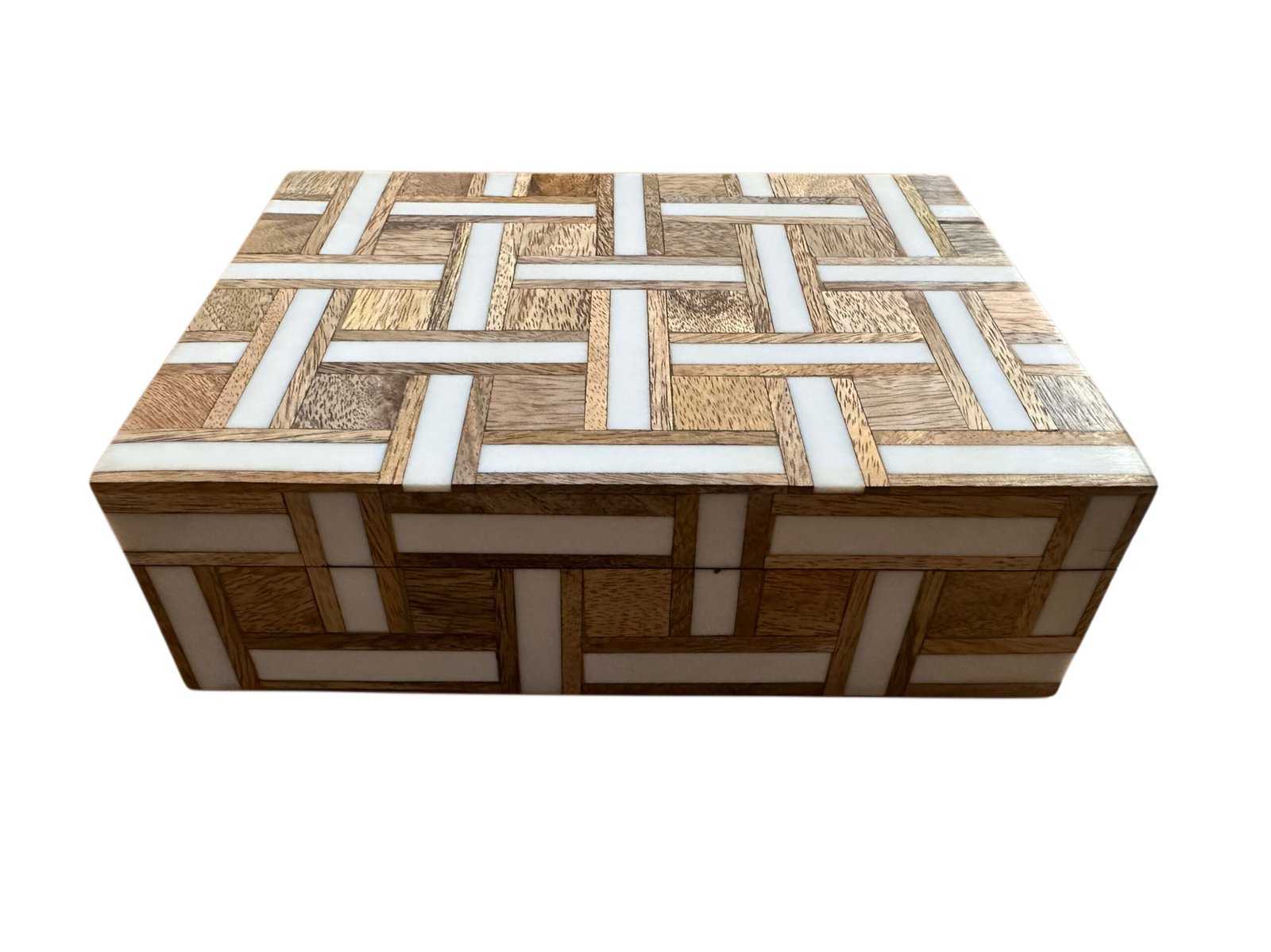 Handcrafted Wooden & Bone Inlay Decorative Storage Box Set | Wholesale Manufacturer - Image 3