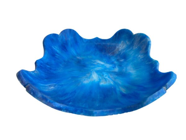Handmade Blue Resin Decorative bowls | Custom Resin Home Decor Manufacturer
