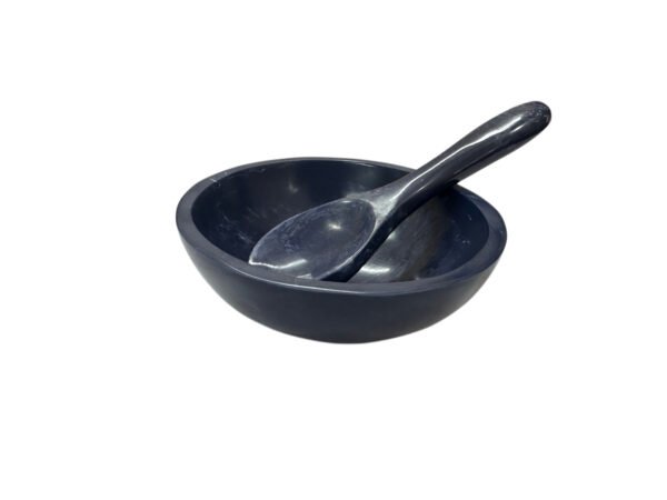 Handcrafted Resin Serving Bowl Set with Matching Spoon | Manufacturer Direct