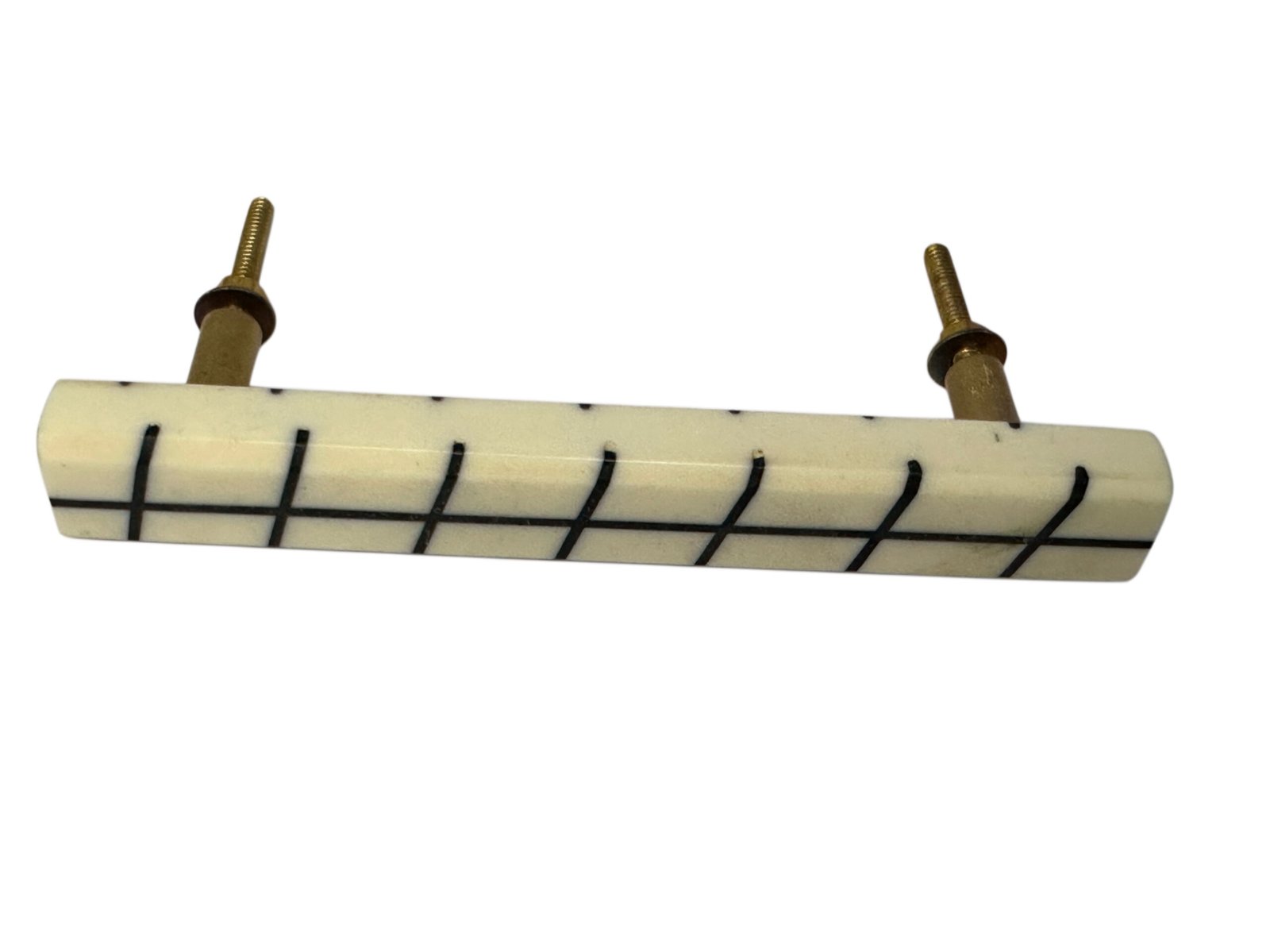 Handcrafted Bone Inlay Cabinet Handle / Pull with Brass Fittings – B2B Manufacturer & Bulk Supplier