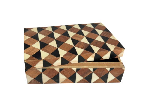 Handmade Geometric Triangle Inlay Decorative Box Set | Manufacturer & Wholesale Supplier