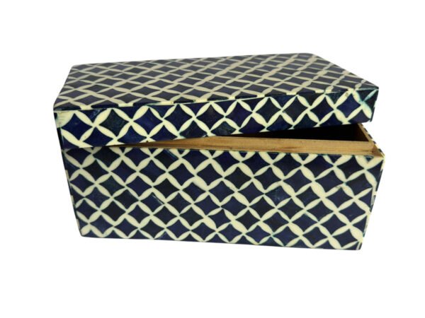 Handcrafted Geometric Pattern Decorative Storage Box | Wholesale Manufacturer & Exporter