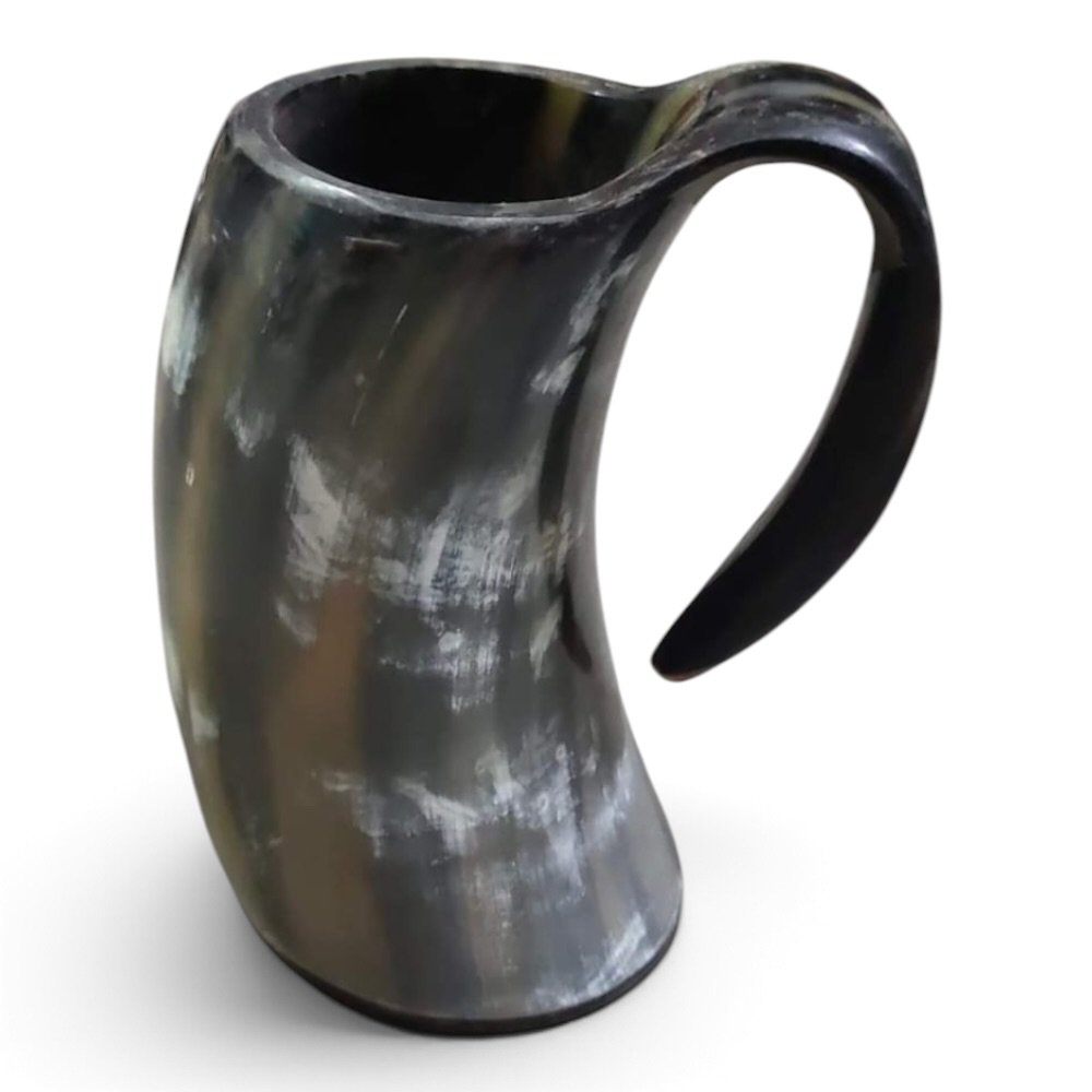 Authentic Handcrafted Viking Horn Mug – Wholesale & Bulk Supply Manufacturer